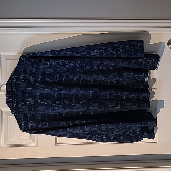 Jersey over jacket/blouse - Picture 2 of 4